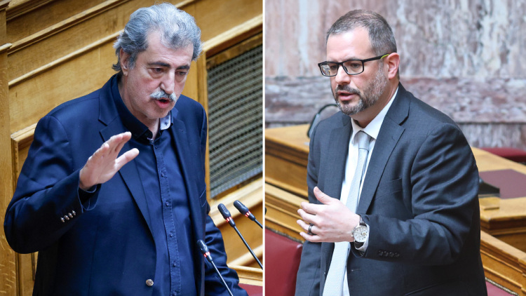 Αντιπαράθεση Πολάκη - Τσάφου στη Βουλή για ενέργεια και λιγνιτικές μονάδες