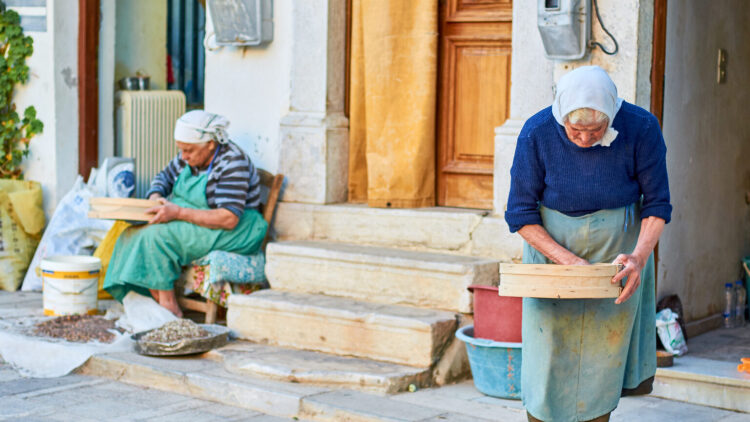 Μαστίχα: Tο δάκρυ της Χίου, η ευλογία ενός τόπου