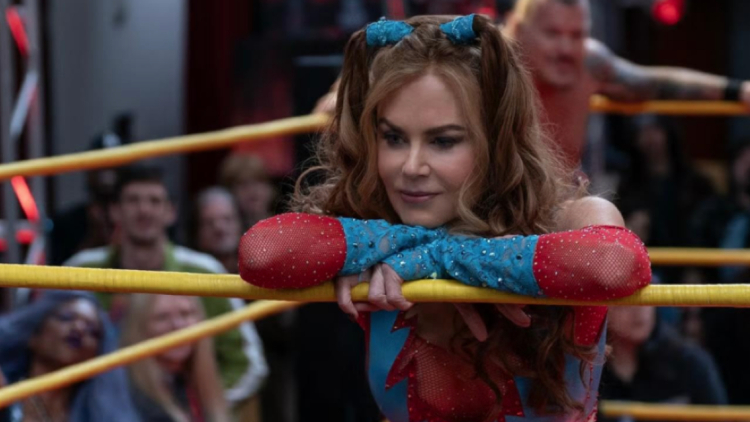 Η στιγμή που η Νικόλ Κίντμαν μεταφέρθηκε στο νοσοκομείο μετά από γυρίσματα για το «Margo’s Got Money Troubles»