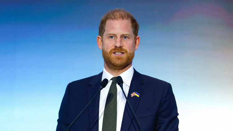 Ο πρίγκιπας Χάρι κάλεσε από τον Κίεβο τον Πούτιν «να σταματήσει αυτόν τον πόλεμο»
