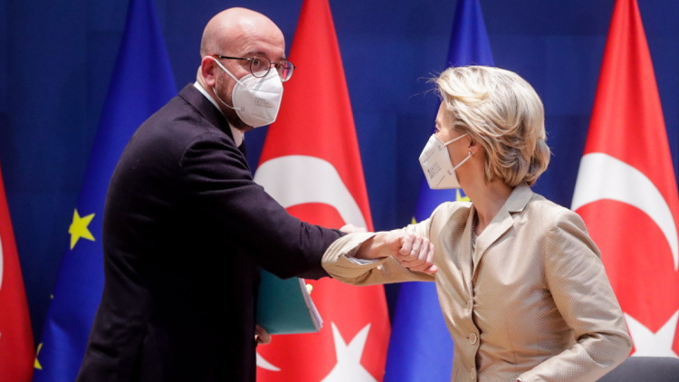 Μετά το sofagate, Φον ντερ Λάιεν και Σαρλ Μισέλ τσακώνονται πάλι για την Τουρκία και το ρόλο της στην Ευρώπη