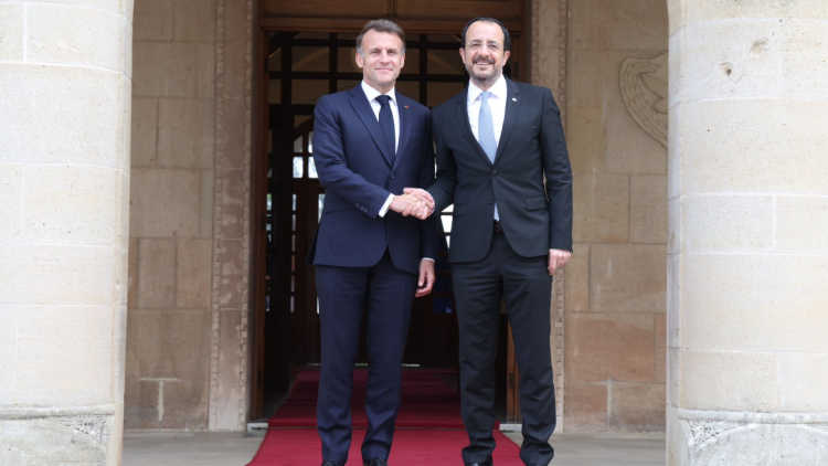 Μακρόν προς Χριστοδουλίδη: Η Γαλλία είναι στο πλευρό σας, δείτε βίντεο
