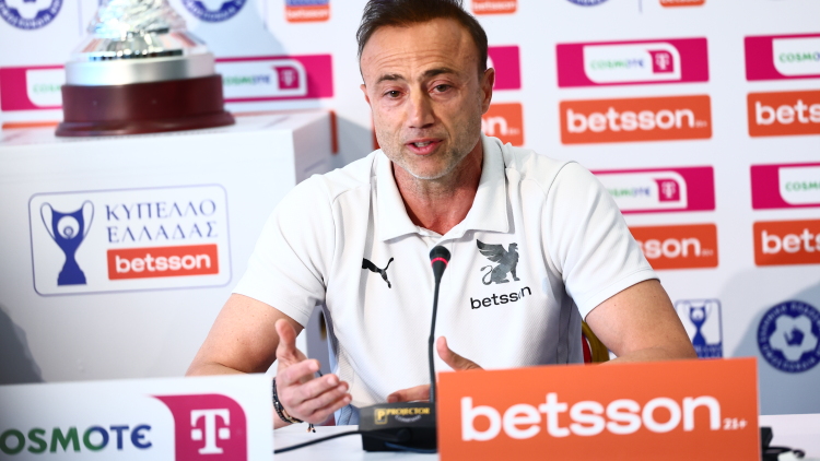 Κόντης: «Φαβορί ο ΠΑΟΚ αλλά εμείς έχουμε τη δίψα για να το πάρουμε»