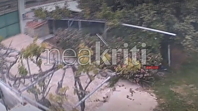 Η στιγμή που τα 5,7 Ρίχτερ ταρακουνούν το Λασίθι, δείτε βίντεο