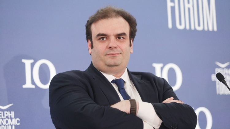 Live η συζήτηση Πιερρακάκη με Ντομπρόβσκις στο Φόρουμ των Δελφών για την Ευρωπαϊκή Ευημερία 