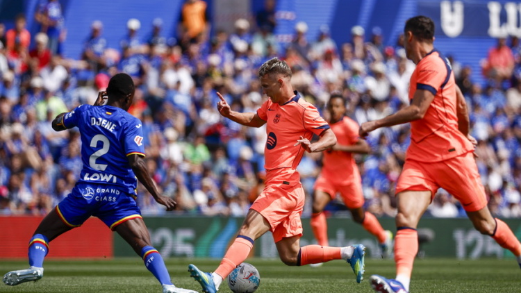 Χέταφε - Μπαρτσελόνα 0-2: «Διπλό» στο ρελαντί και αγκαλιά με τον τίτλο οι Μπλαουγκράνα