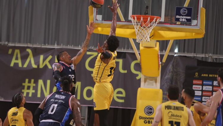 Ο Άρης νίκησε 75-65 τον Πανιώνιο και τον έστειλε στην... Elite League