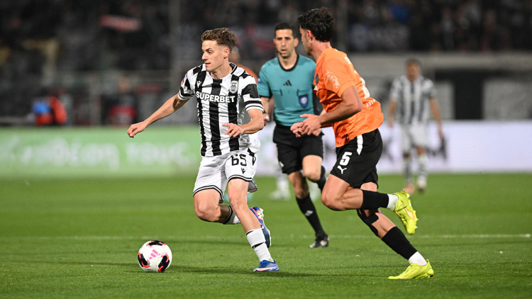  ΠΑΟΚ - ΟΦΗ 2-2 (Β' ημίχρονο): Θρίλερ στον τελικό του Κυπέλλου, ισοφάρισε στο 90+7' ο Δικέφαλος, live ο αγώνας στο Πανθεσσαλικό, δείτε τα γκολ 