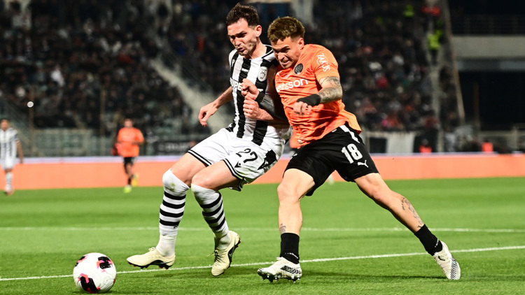  ΠΑΟΚ - ΟΦΗ 1-1 (Α' ημίχρονο): Προηγήθηκε ο Δικέφαλος, ισοφάρισαν οι Κρητικοί, Live o τελικός του Κυπέλλου στο Πανθεσσαλικό 