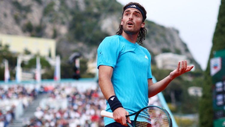 Στέφανος Τσιτσιπάς: Από τη μετεωρική άνοδο στην εκκωφαντική πτώση - Πώς από το Νο 3 κατρακύλησε στο Νο 80 
