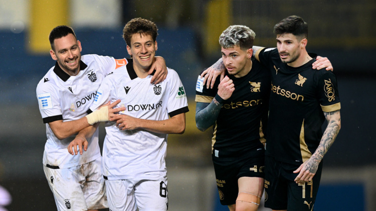 ΠΑΟΚ και ΟΦΗ κοντράρονται απόψε στον τελικό στο Πανθεσσαλικό με έπαθλο το Κύπελλο Ελλάδας, σέντρα στις 20:30 