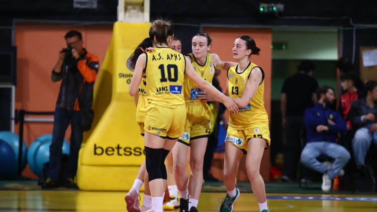 Άρης: Επέστρεψε μετά από 9 χρόνια στην Α1 μπάσκετ γυναικών 