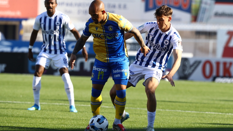 Ατρόμητος - Αστέρας Τρίπολης 0-0 (Α' ημίχρονο): Live ο αγώνας στο Περιστέρι 