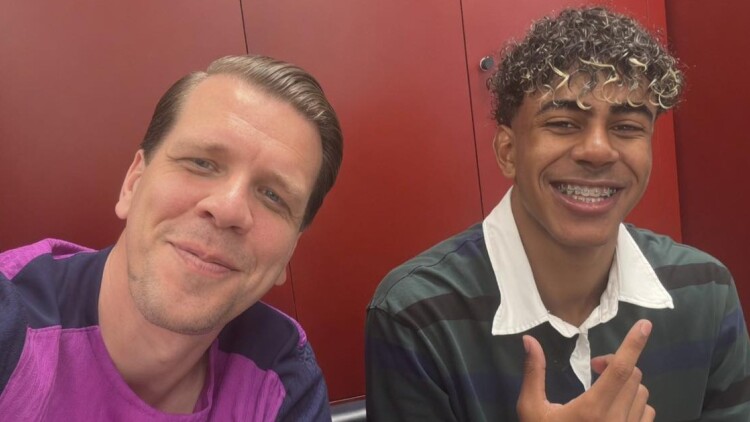 Βίντεο: Βόιτσεχ Σέζνι και Λαμίν Γιαμάλ ενώνουν τις δυνάμεις τους για να βοηθήσουν τα παιδιά με καρκίνο
