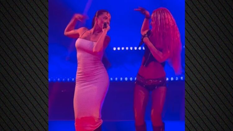 Ντάρα: Η εκπρόσωπος της Βουλγαρίας στη Eurovision τραγούδησε και χόρεψε στη σκηνή με την Ελένη Φουρέιρα