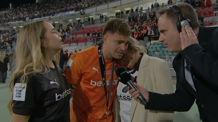 Τιάγκο Νους: Δεν μπορώ να περιγράψω τι αισθάνομαι πανηγυρίζοντας το Κύπελλο με την οικογένεια μου, δείτε βίντεο