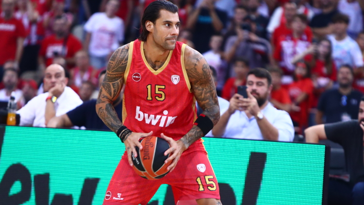 Γιώργος Πρίντεζης: «Το on ball παιχνίδι του Ολυμπιακού θα κάνει τη διαφορά φέτος στη Euroleague»



