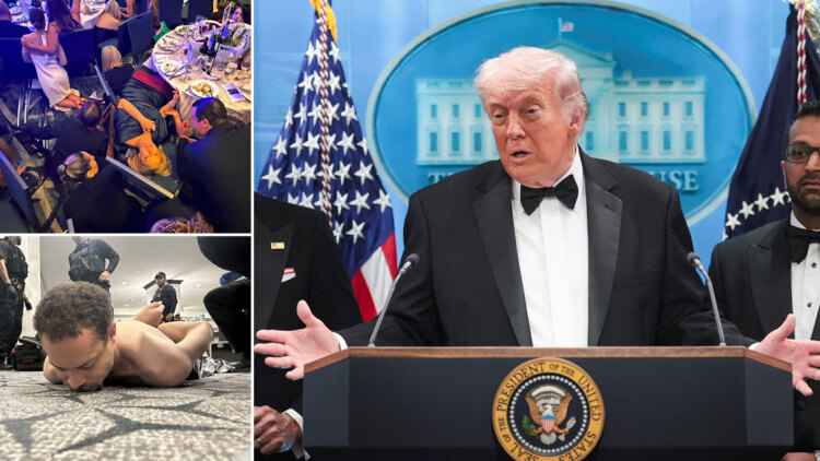 Το χρονικό της επίθεσης στο δείπνο των ανταποκριτών: Πώς φυγαδεύτηκε ο Τραμπ, 31χρονος δάσκαλος ο ένοπλος δράστης