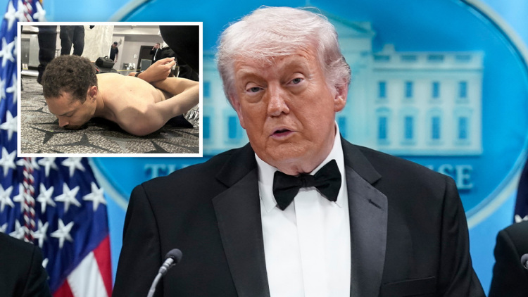 Έφτασε μια ανάσα από την αίθουσα χορού ο 31χρονος δράστης που ομολόγησε ότι στόχευε αξιωματούχους της κυβέρνησης Τραμπ