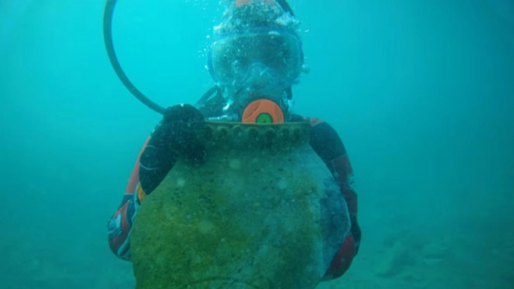 Ανακάλυψη-σοκ: Πόλη 1.000 ετών βρέθηκε βυθισμένη σε λίμνη στον Δρόμο του Μεταξιού