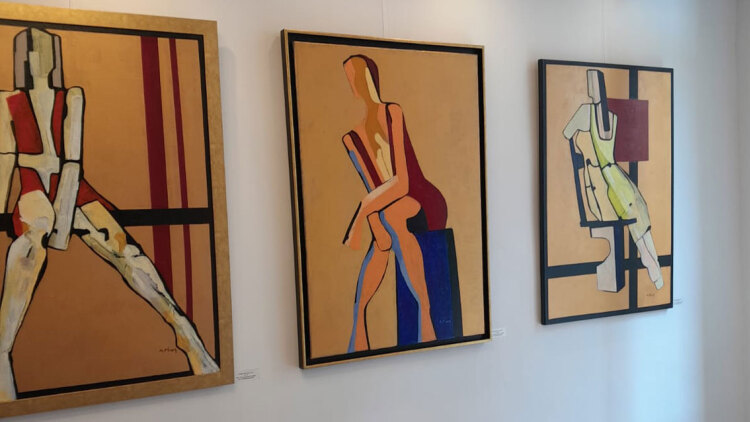 Έκθεση ζωγραφικής τoυ εικαστικού Αθανάσιου Ε. Μίχου