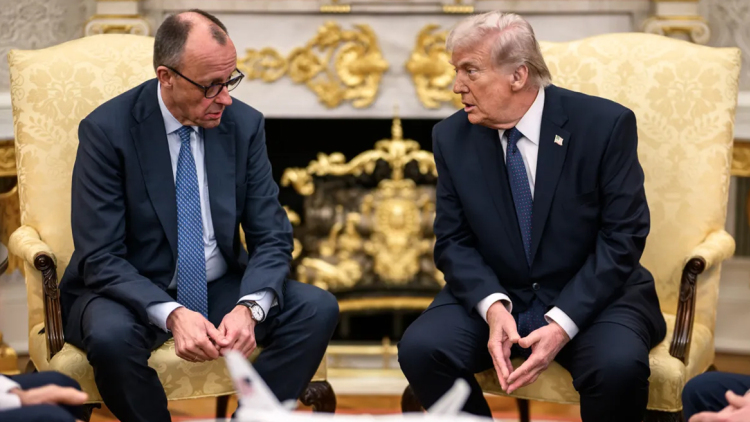 Bloomberg: Ο Μερτς λέει ότι το Ιράν «ξεφτιλίζει» τις ΗΠΑ και αμφισβητεί τη στρατηγική Τραμπ