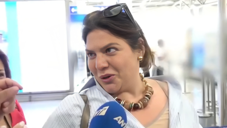 Δανάη Μπάρκα: Να μάθετε σε αυτή την εκπομπή το όνομα του αγοριού μου, ντροπή – Για εμένα το είπε, σχολίασε ο Γιώργος Λιάγκας