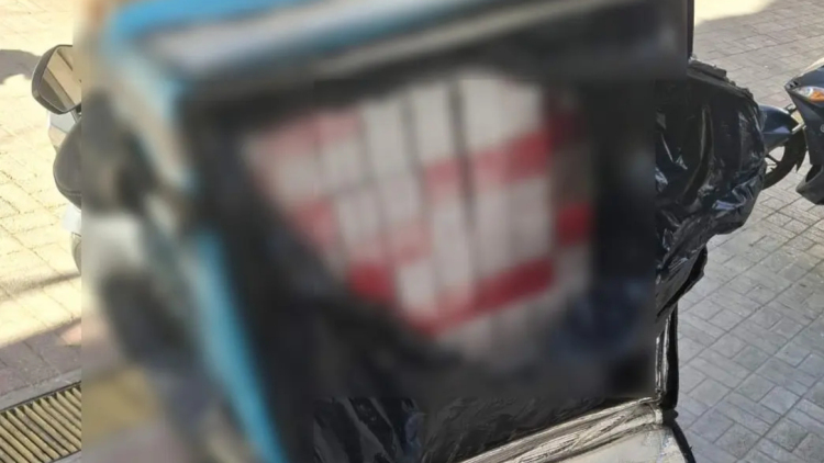 Συνελήφθη 24χρονος «delivery» με λαθραία καπνικά στον Πειραιά
