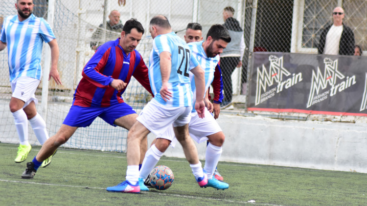 Φιλανθρωπικός αγώνας στη Σαντορίνη με την συμμετοχή Βουλευτών
