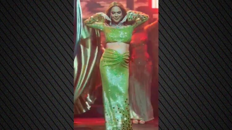 Η Ελεάνα Παπαϊωάννου χόρεψε τσιφτετέλι με λαχανί παγιέτα στον 6ο μήνα της εγκυμοσύνης της, δείτε βίντεο