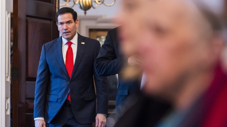 Ρούμπιο για την ένοπλη επίθεση στο δείπνο των ανταποκριτών: Σε αυτόν τον κόσμο ζούμε αυτή τη στιγμή