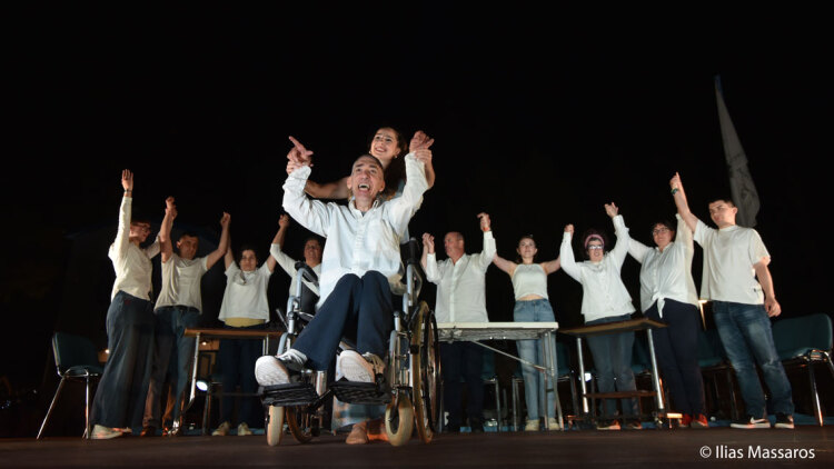 Στο Μέγαρο Μουσικής η παράσταση «Μαζί στη Ζωή, Μαζί στη Σκηνή» 