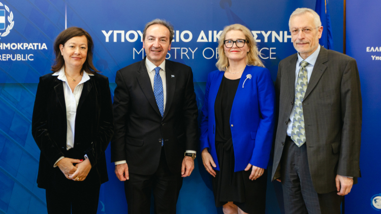 Συνάντηση Μπούγα με αντιπροσωπεία της κοινοβουλευτικής συνέλευσης του Συμβουλίου της Ευρώπης
