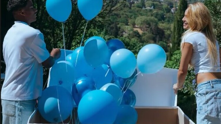 Βίντεο: Ο Έντρικ αποκάλυψε το φύλο του μωρού που περιμένει με τη σύζυγο του Γκαμπριέλι Μιράντα

