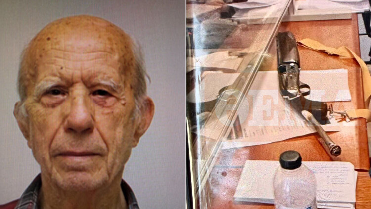 Το προφίλ του 89χρονου που σκόρπισε τον τρόμο στο κέντρο της Αθήνας μέσα σε μισή ώρα, το χρονικό των ένοπλων επιθέσεων