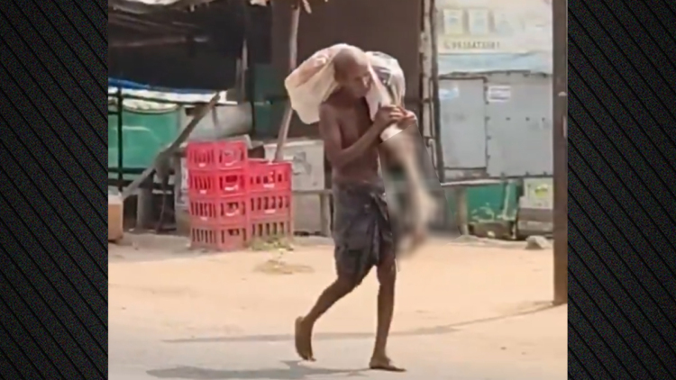 Φρίκη στην Ινδία: Άνδρας ξέθαψε το πτώμα της αδελφής του και το μετέφερε σε τράπεζα για να αποδείξει ότι είναι νεκρή