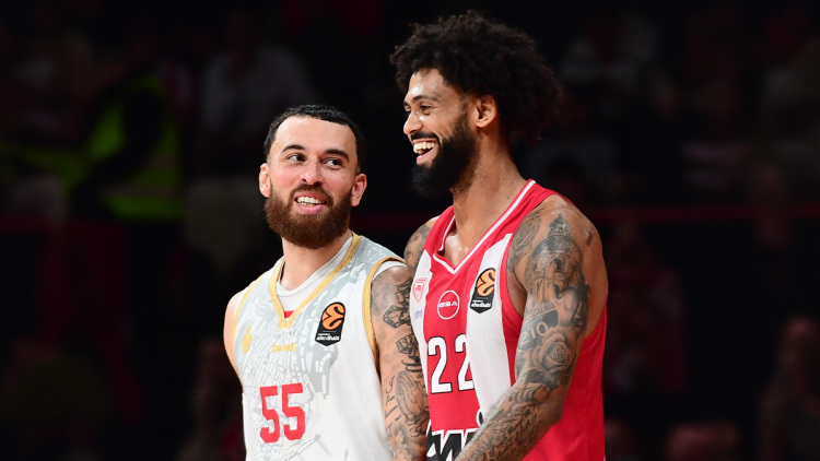 Ολυμπιακός - Μονακό: Στο ΣΕΦ για το πρώτο βήμα προς το Final 4 της Euroleague, τζάμπολ στις 21:00