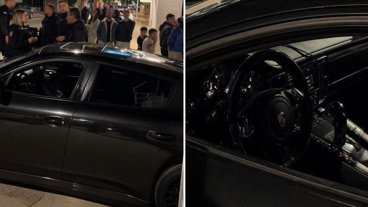 Το νέο «όπλο» της Τροχαίας: Porsche Panamera 500 ίππων στη μάχη των δρόμων, δείτε φωτογραφίες