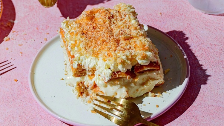 Μιλφέιγ με σφολιατίνια