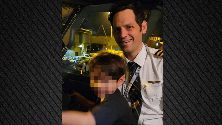 Στο πένθος η Ρόδος για τον 40χρονο πιλότο Βασίλη Βασιλαρά που πέθανε στις ΗΠΑ