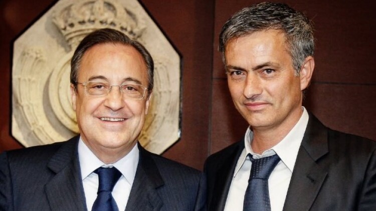 Ρεάλ Μαδρίτης: Ο Ζοσέ Μουρίνιο είναι ο εκλεκτός του Φλορεντίνο Πέρεθ