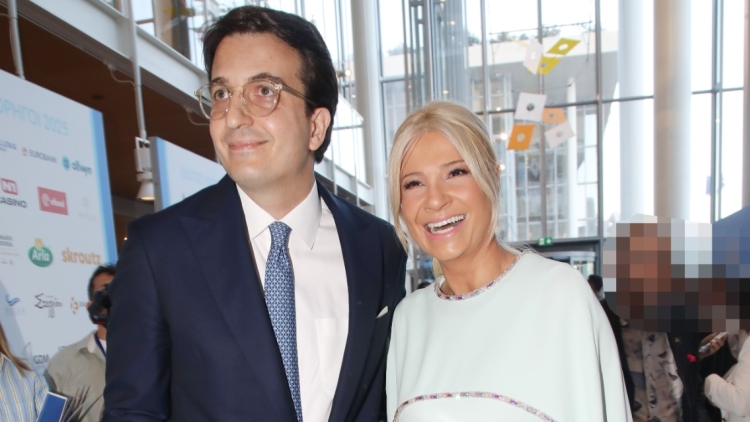 Φαίη Σκορδά: Η πρώτη κοινή εμφάνιση με τον σύντροφό της, Αλέξανδρο Αθανασιάδη, το love story και ο επικείμενος γάμος
