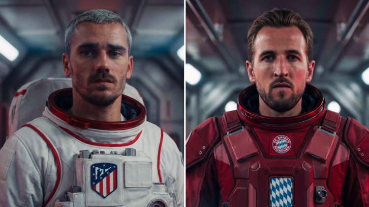 Champions League: Γκριεζμάν, Κέιν, Ράις και Κβαρατσχέλια στο δρόμο για τον τελικό της Βουδαπέστης με άρωμα... Interstelar, δείτε βίντεο



