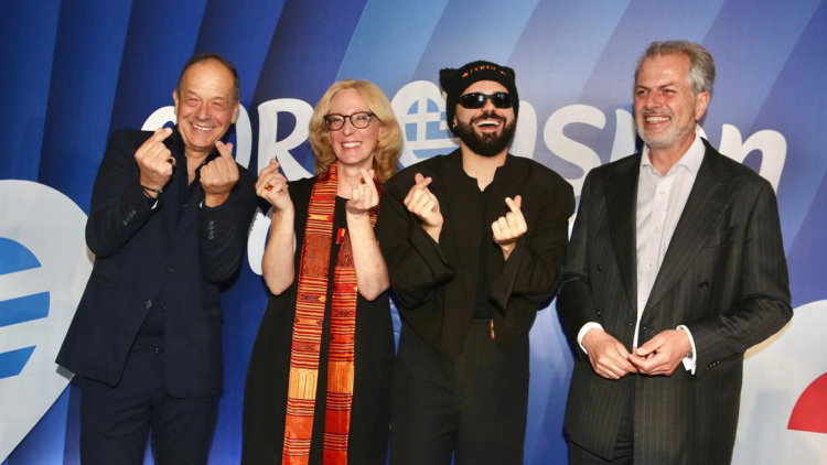 Eurovision 2026:  Πάρτι στην αυστριακή πρεσβευτική κατοικία για την ελληνική αποστολή
