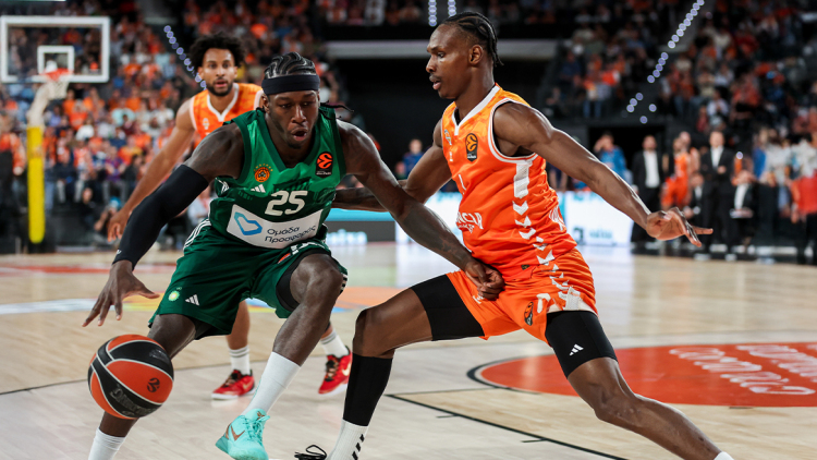 Βαλένθια - Παναθηναϊκός: Για το break οι πράσινοι στο «κάστρο» των Ισπανών, τζάμπολ στις 21:45