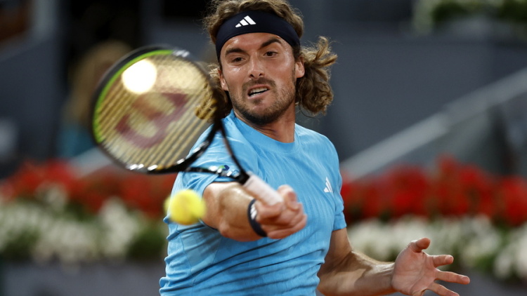 Τσιτσιπάς: Με πονάει ο αποκλεισμός από τον Ρουντ αλλά μετά από καιρό ένιωσα ο εαυτός του στο γήπεδο