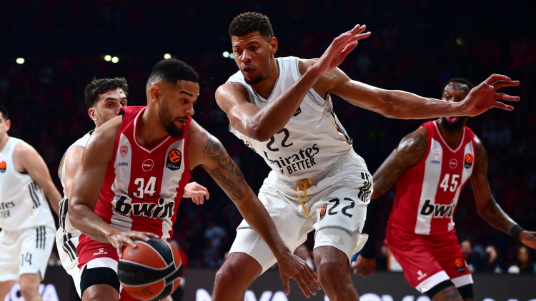 Αποθέωσε τον Ολυμπιακό ο Ταβάρες: «Έπαιξε κορυφαίο μπάσκετ μέσα στη σεζόν, ήταν η καλύτερη ομάδα»