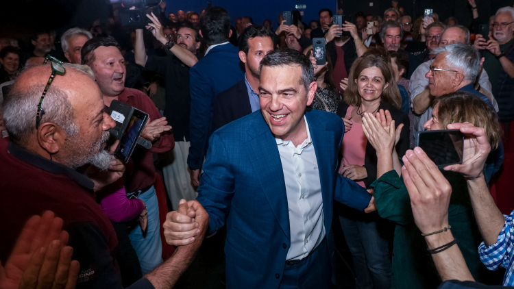 Δείτε live: Η παρουσίαση της «Ιθάκης» του Αλέξη Τσίπρα στο Ηράκλειο Κρήτης