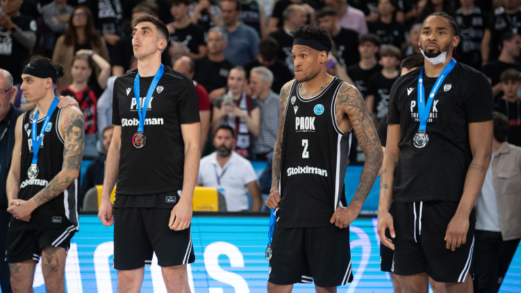 Πάλεψε αλλά έχασε και φέτος το FIBA Europe Cup ο ΠΑΟΚ, ηττήθηκε 89-74 στον 2ο τελικό από την Μπιλμπάο, βίντεο 