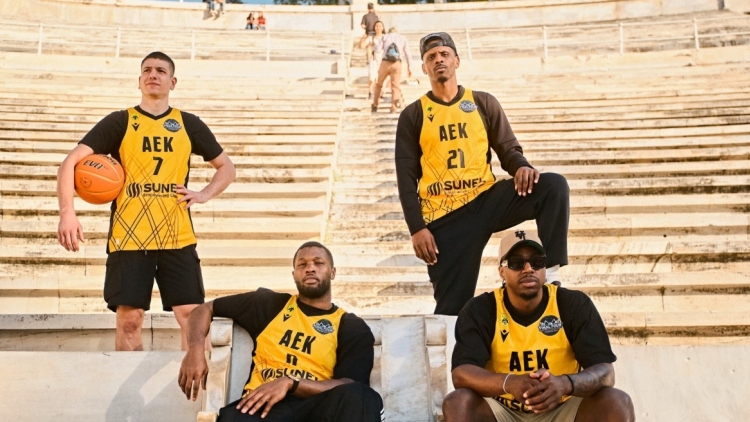 ΑΕΚ: Φωτογράφιση... έπος στο Καλλιμάρμαρο ενόψει του Final-Four του BCL